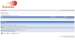 Desktop Screenshot of forum.scientia.com